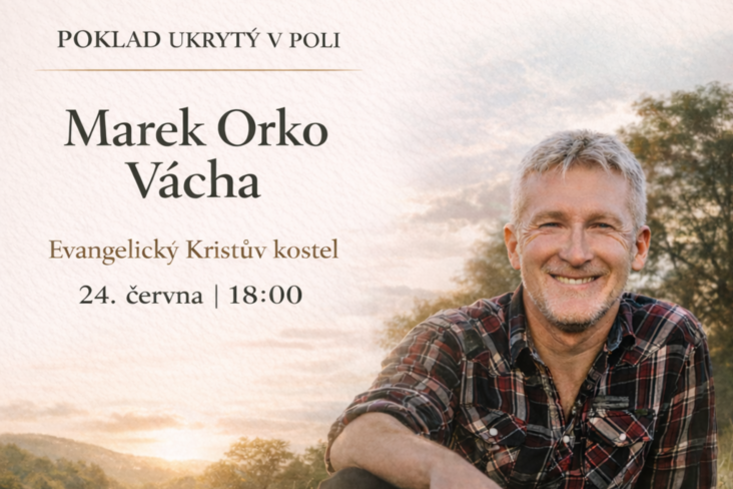 POZVÁNKA: Marek Orko Vácha 24.6.2026